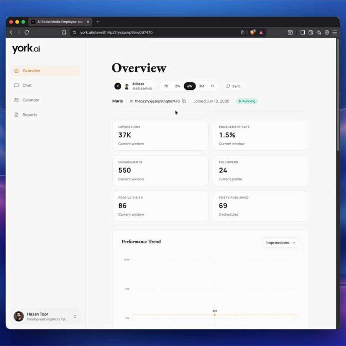 AI Social Media Employee Automates Content, Growth for Free