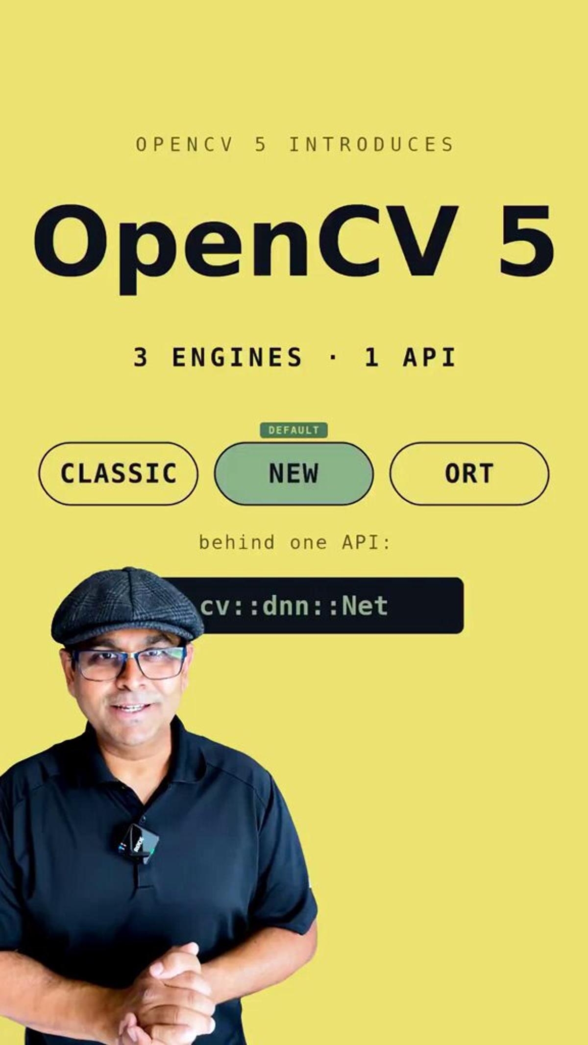 OpenCV 5 DNN Engine Boosts ONNX Support, Speed