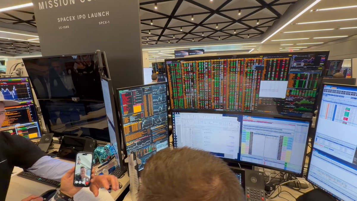 Morgan Stanley Launches $SPCX as Elon Green‑shoeed IPO