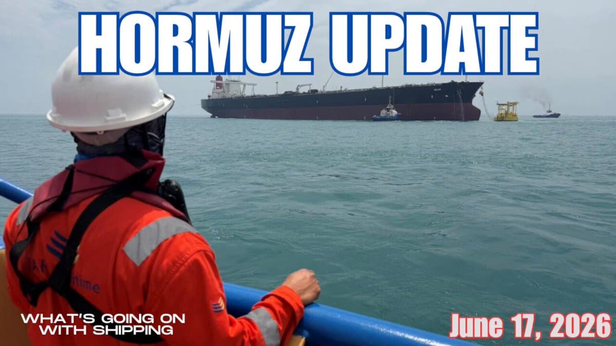 Iran Ships 5M Barrels, Blockade Breached Amid