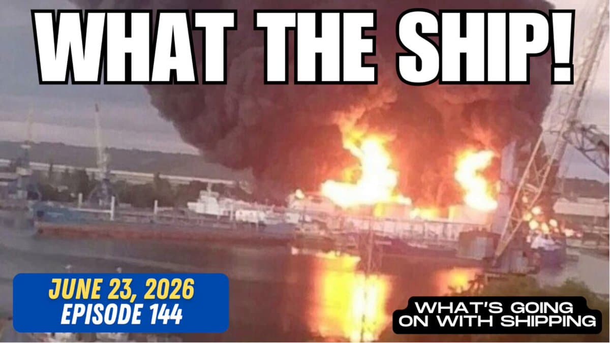 NTSB Marine Backlog Collides with Russia, Green Shipping Surge
