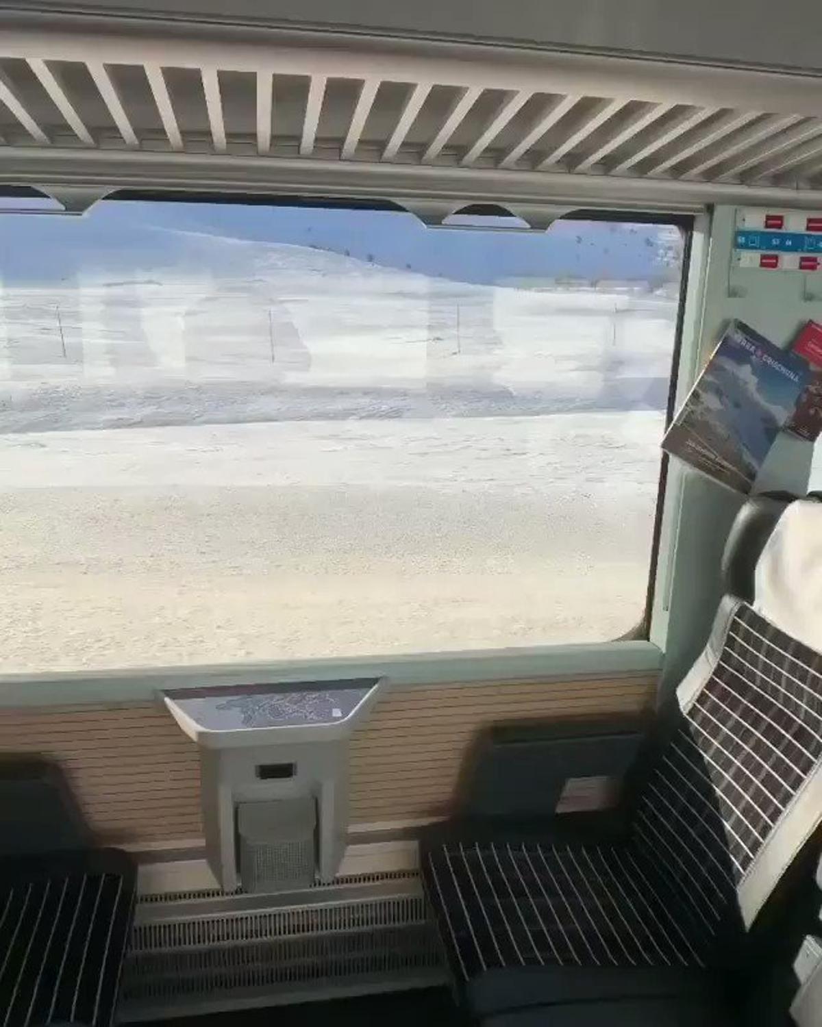 Ride the Bernina Express for Alpine Panoramic Splendor