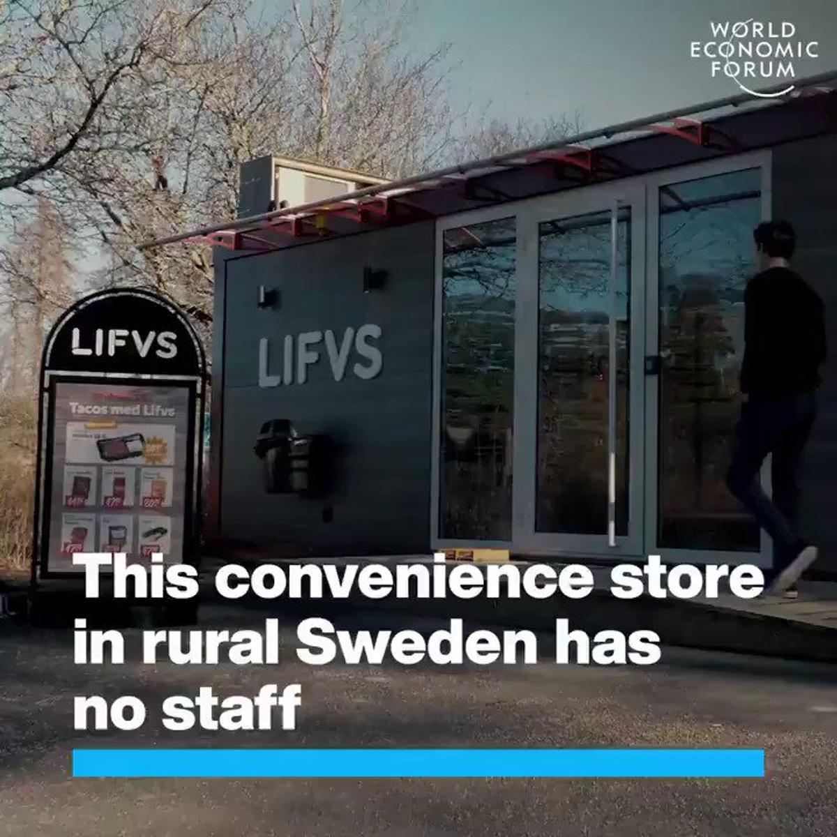 Sweden Unveils Fully Automated Convenience Store Prototype