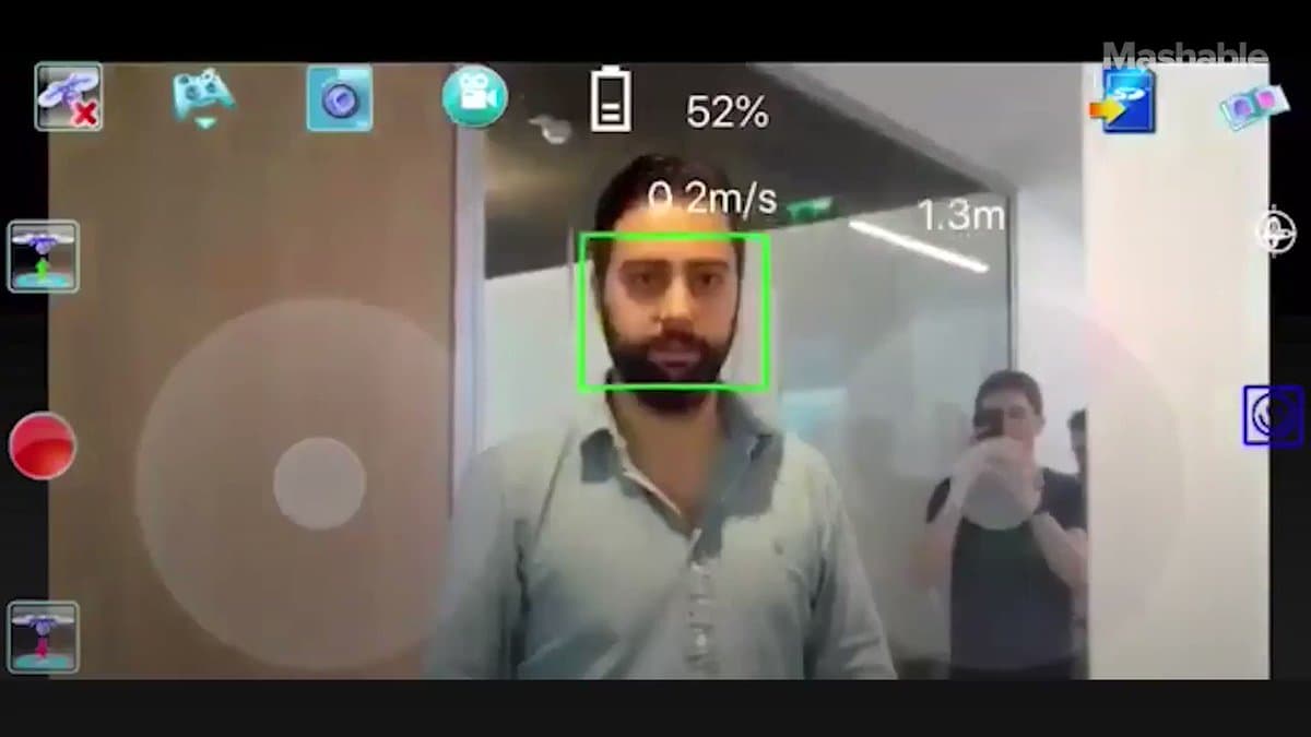 Drone Prototype Aims to Replace Selfie Sticks