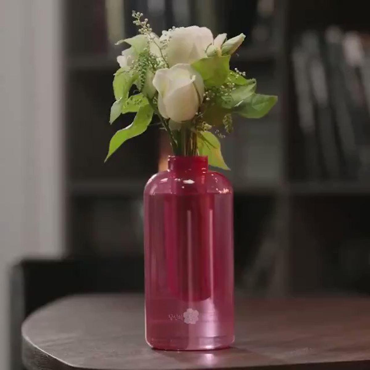 Floral Fire Extinguisher: Scented Safety Meets Design