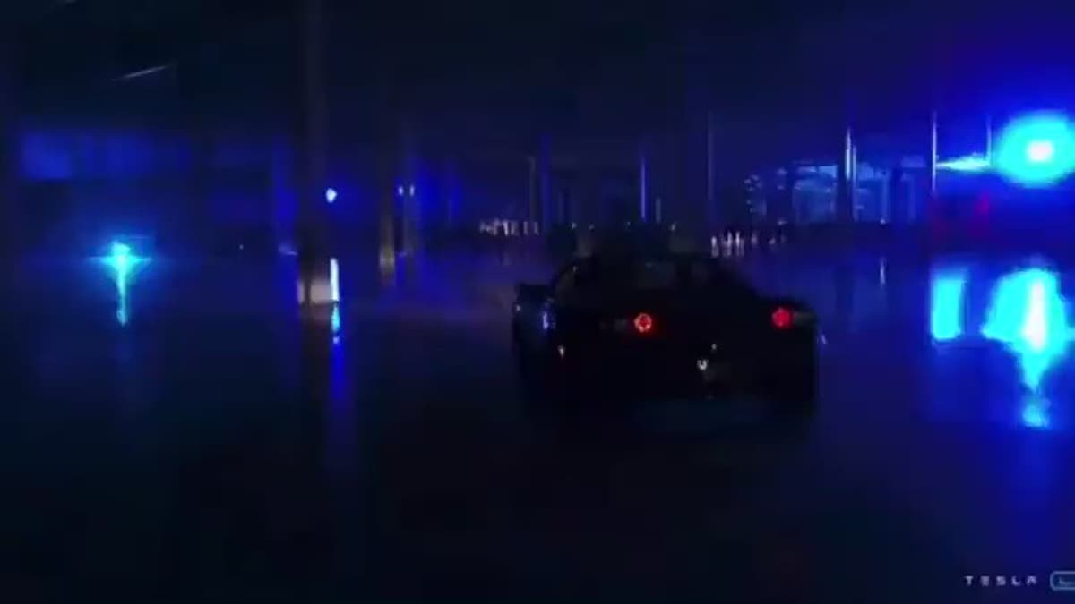 Elon Musk Debuts Tesla Cyber Rodeo at Austin Gigafactory