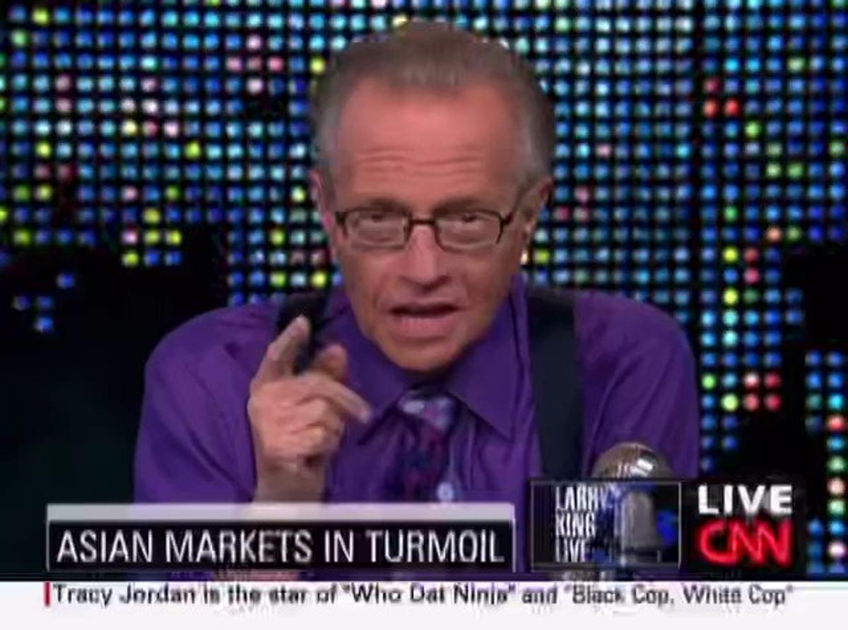 Asian Markets Plunge: Tracy Jordan Analyzes Live