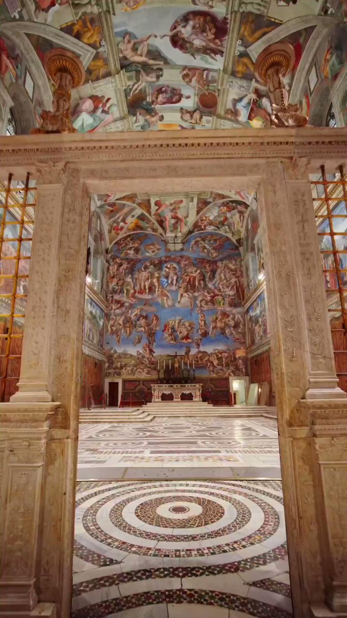 From Private Papal Chapel to Michelangelo’s Iconic Ceiling