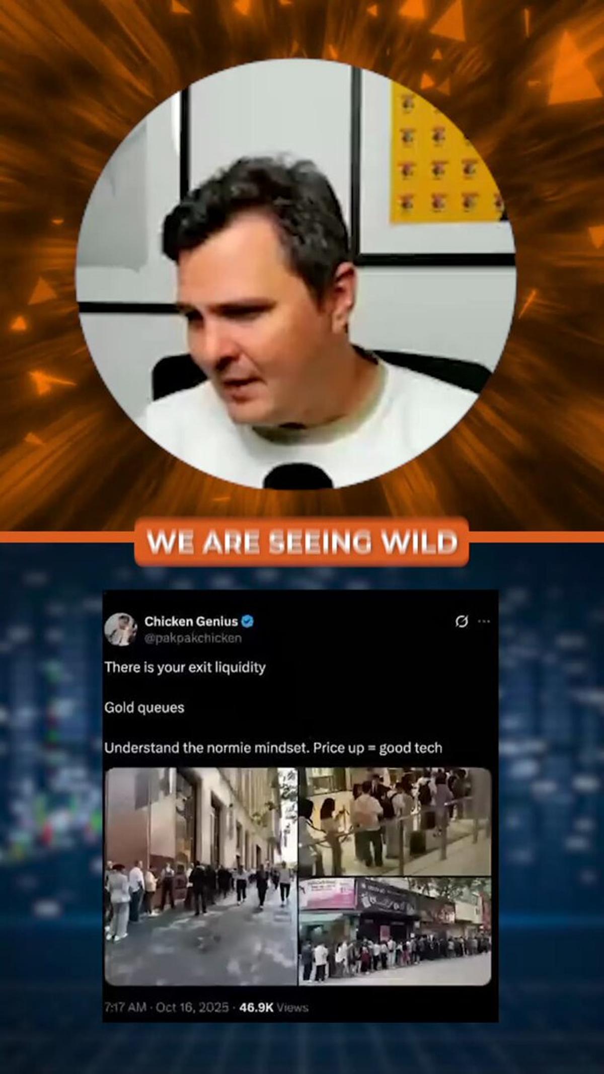 Gold's Hype Fades as Bitcoin Rotation Looms