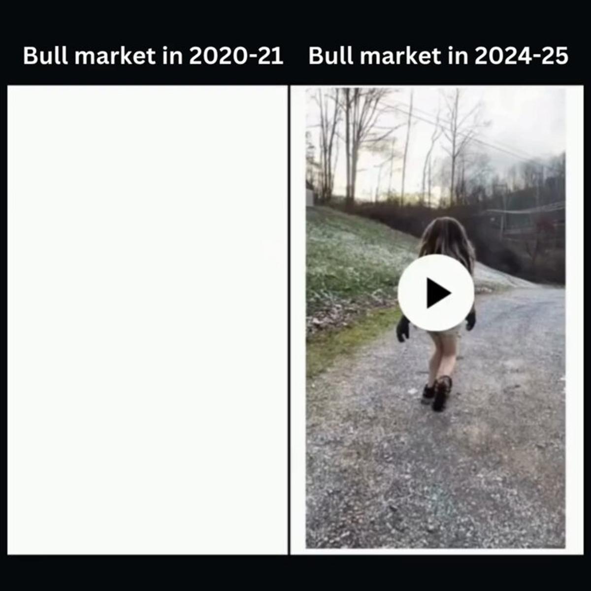 2025 Bull Market Surpasses 2021 in Momentum