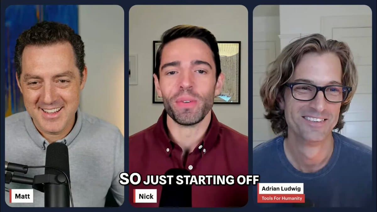 Orb Device Offers Iris‑Based Proof of Humanity Online