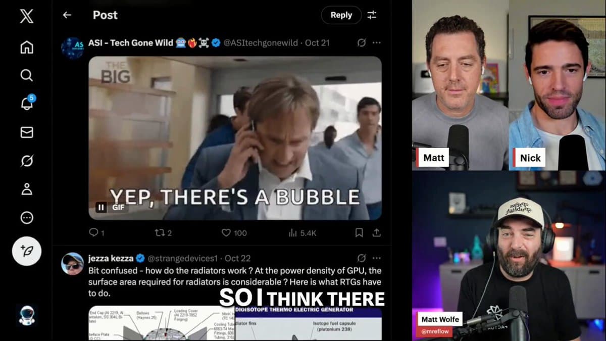 AI Tech Is Real, but Valuations Are a Bubble