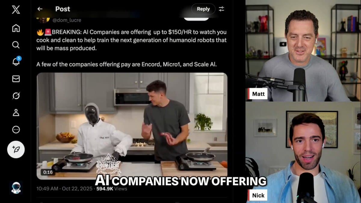 Robot Cooking Assistants Need Michelin-Quality Training Data