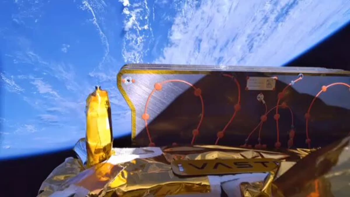 Haven Demo Successfully Deploys Solar Array