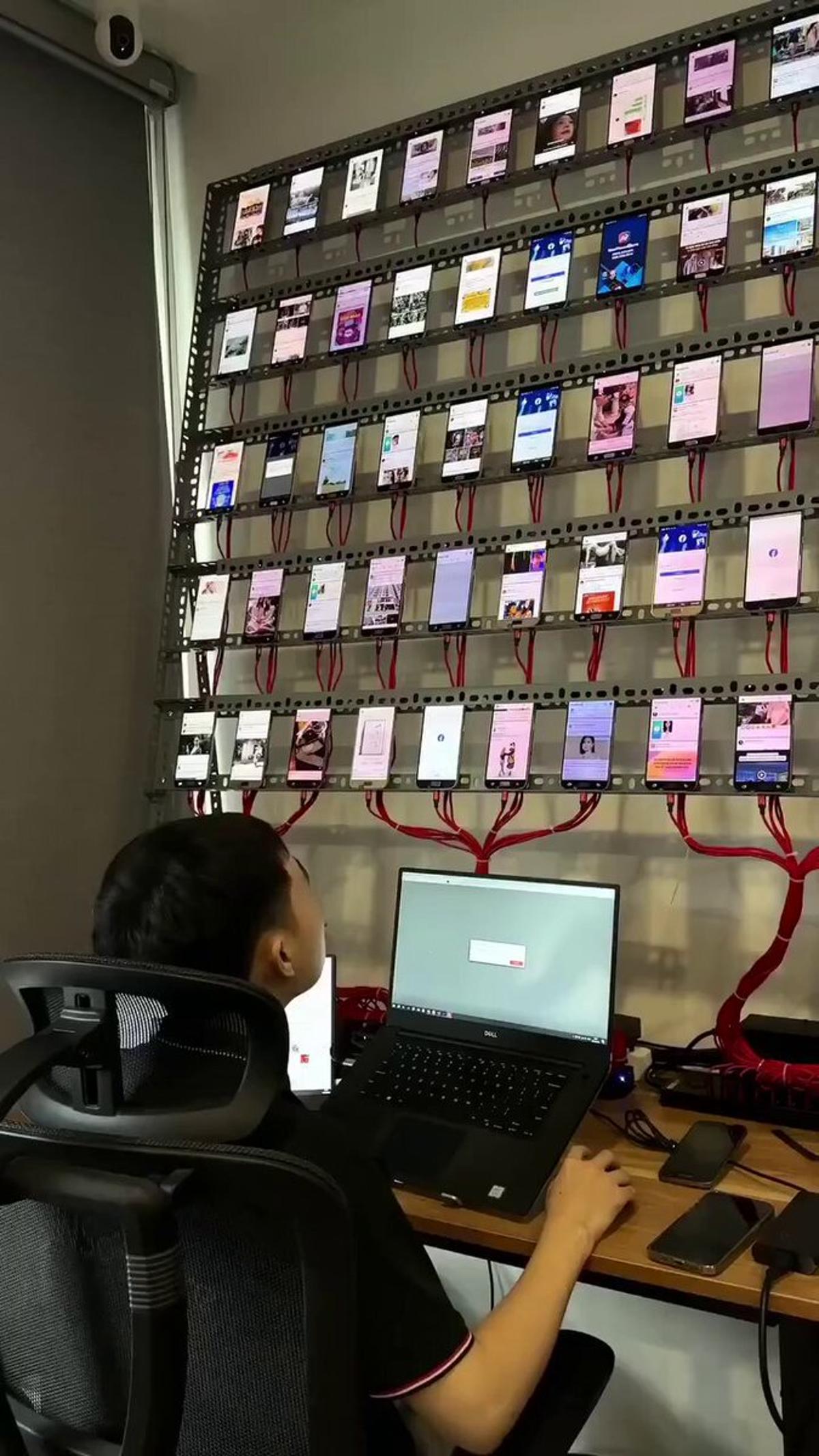 Chinese AI Bots Operate 50+ Accounts Around the Clock