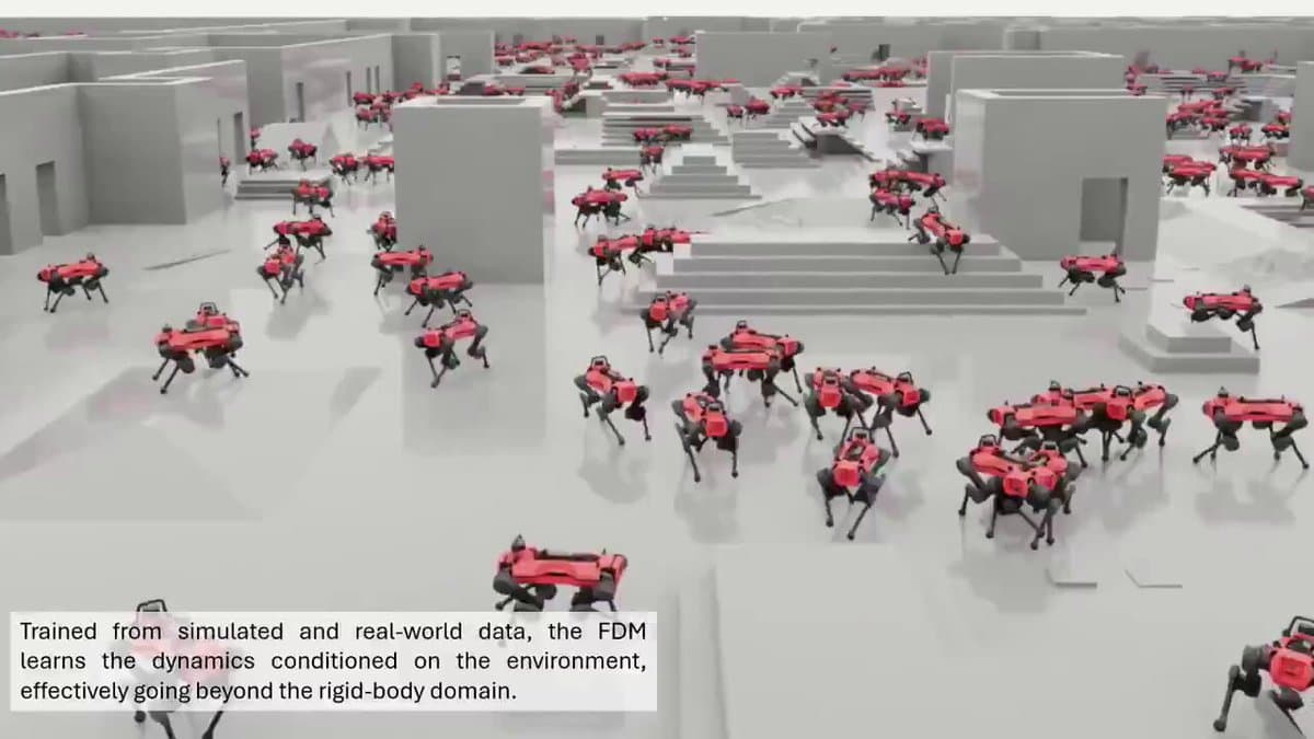 Robot Predicts Terrain Changes Five Seconds Into Future