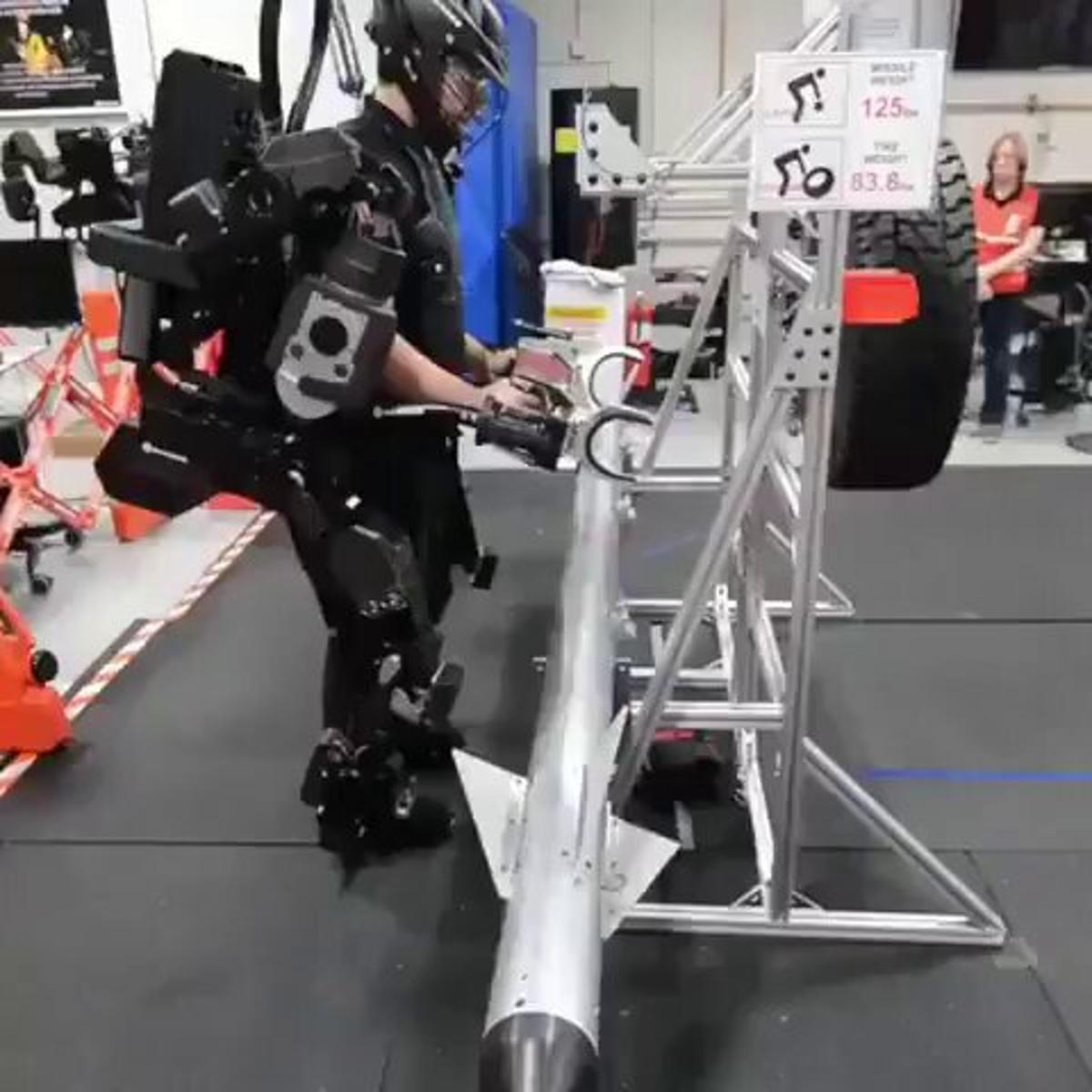 Boston Dynamics Unveils 24-DoF Exoskeleton Lifting 200 Lb