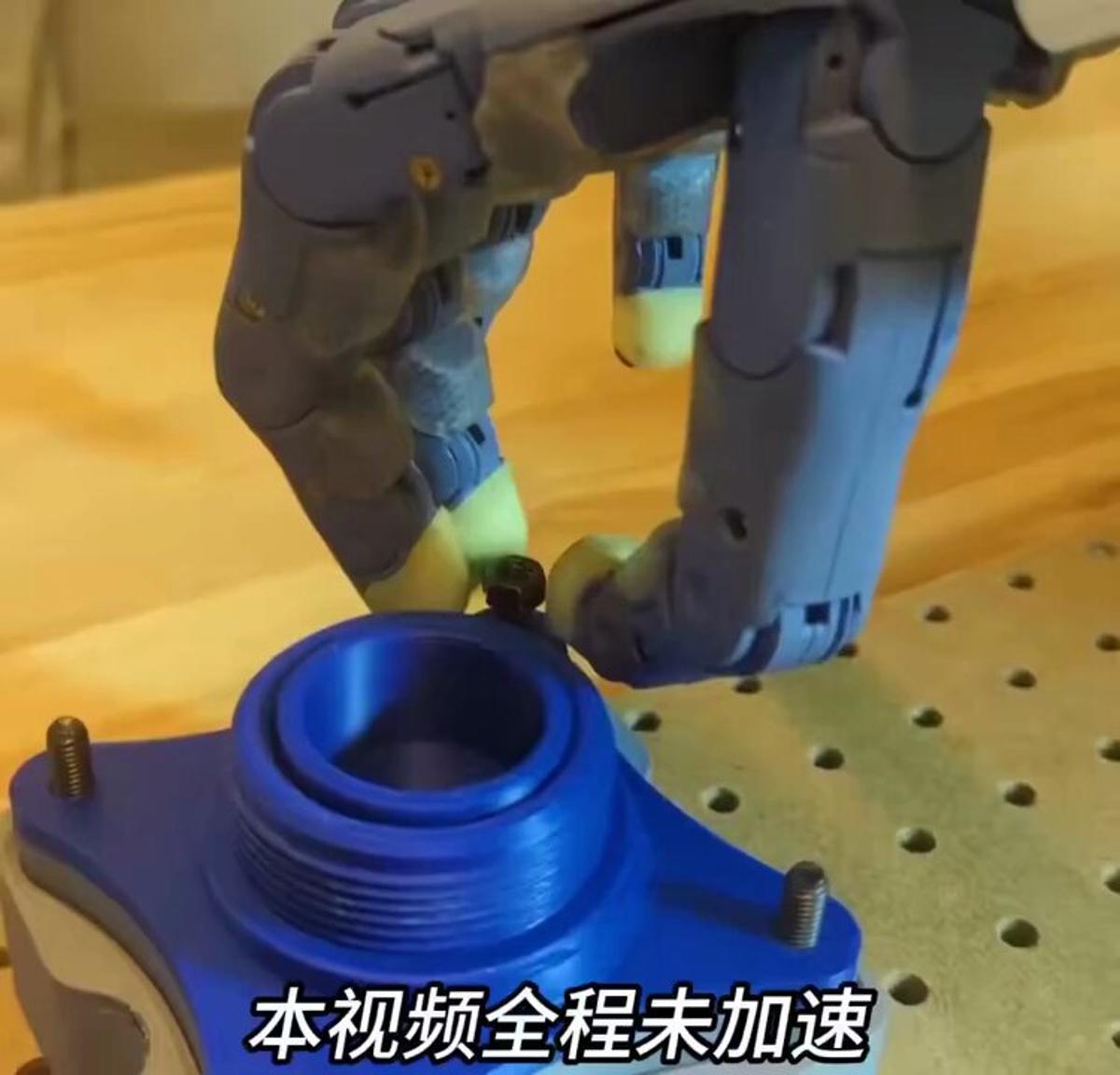 Robotic Hand Surpasses Human Reflexes in Speed