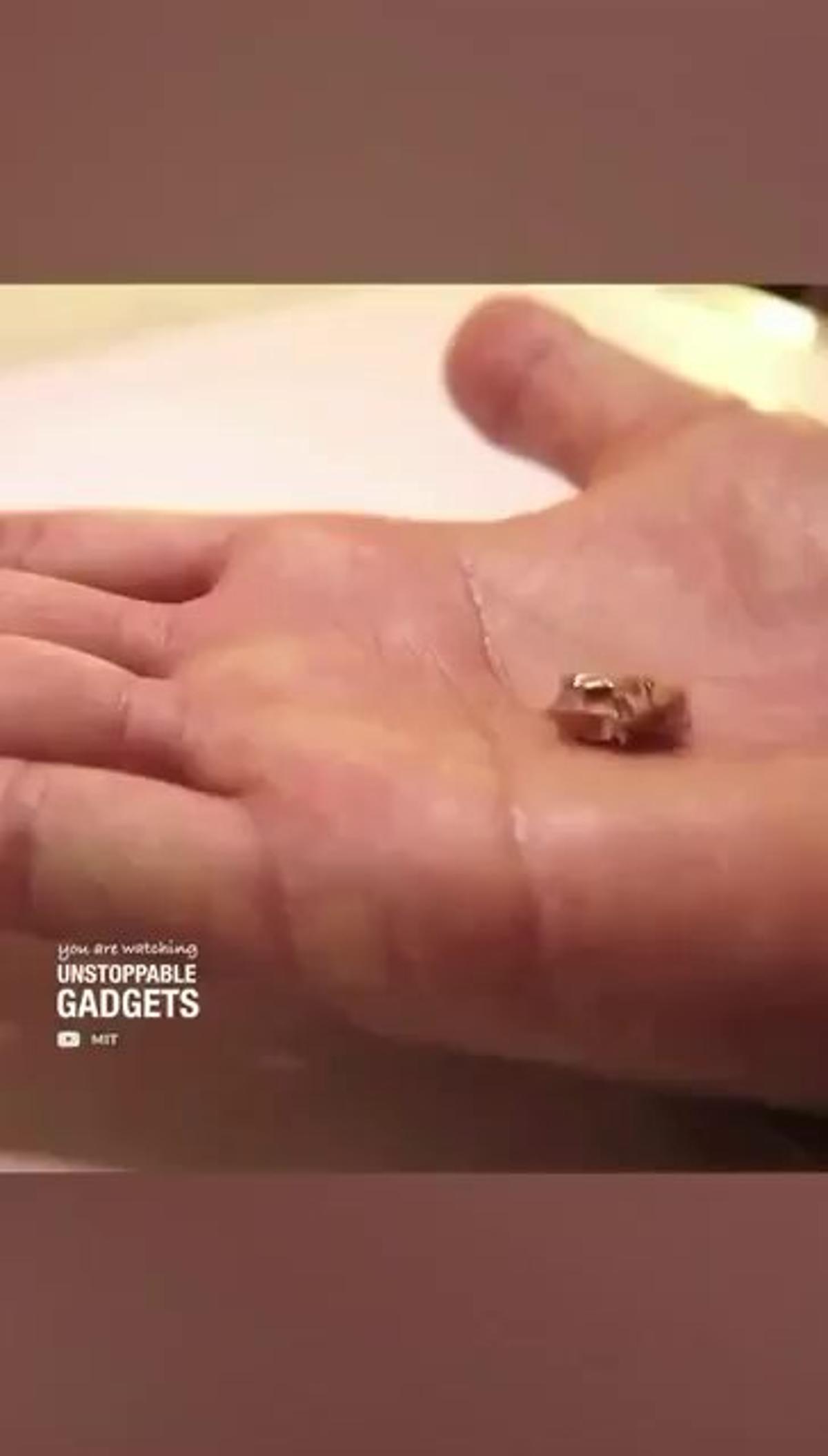 MIT's Origami Robot Self-Folds Into Multi‑Terrain Machine