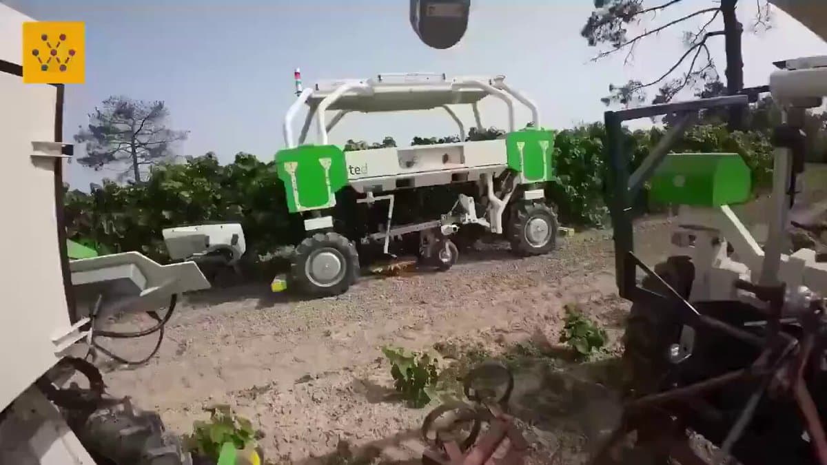 Augmented Autonomy Powers Unsupervised Farming Robots