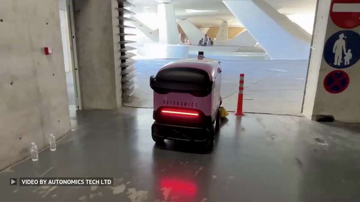 XVN Autonomous Robots Transform Commercial Cleaning Industry