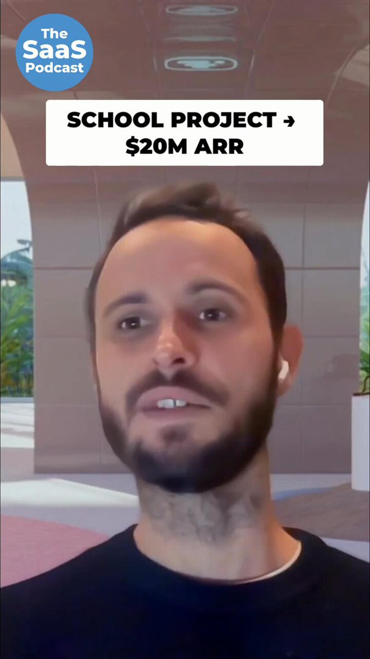 Student-Built Livestorm Scales to $20M ARR