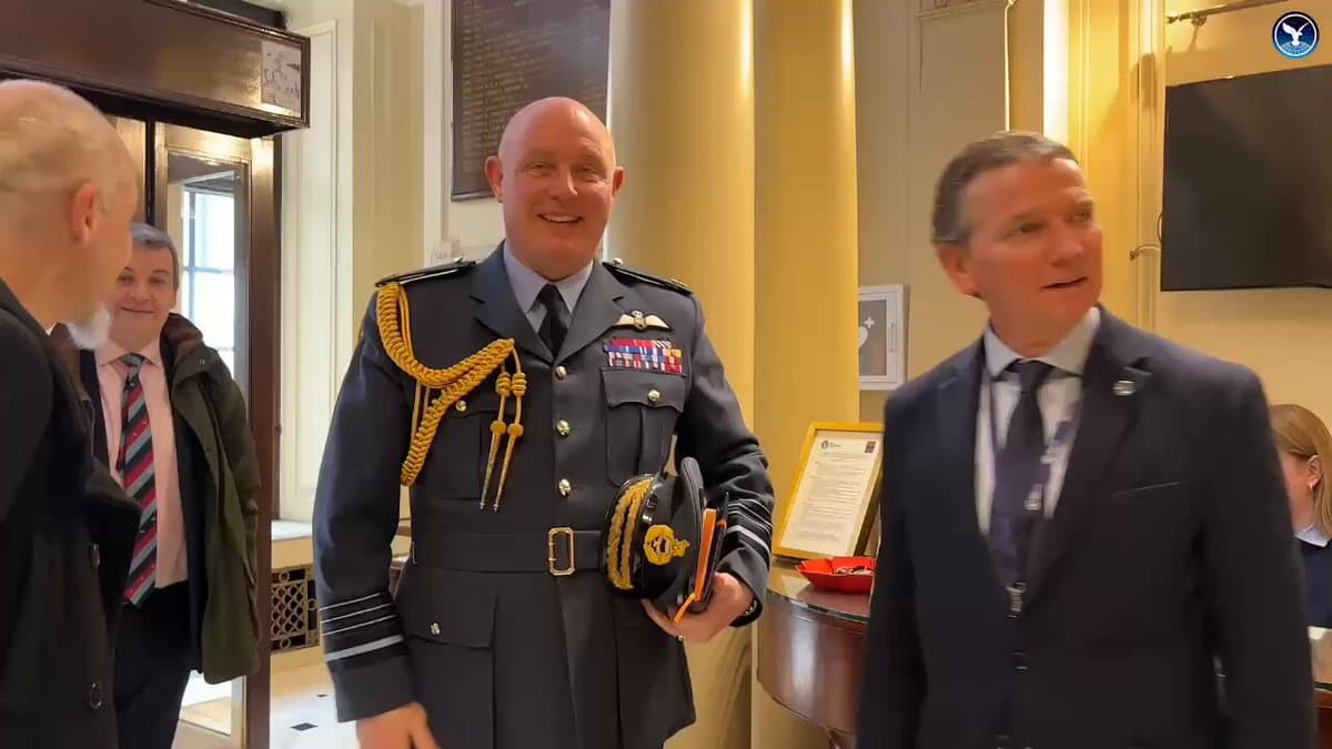 Chief of Air Staff Fireside Chat Highlights at RAeS