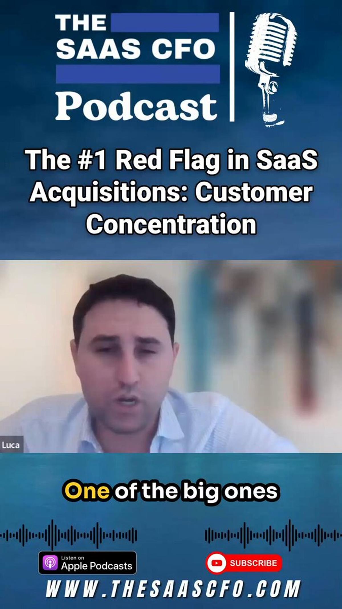 Customer Concentration and Founder Dependency Hide SaaS Risks