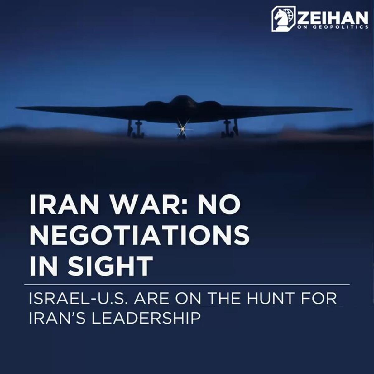 Israel, U.S. Target Iran's Leadership, Undermining Negotiations