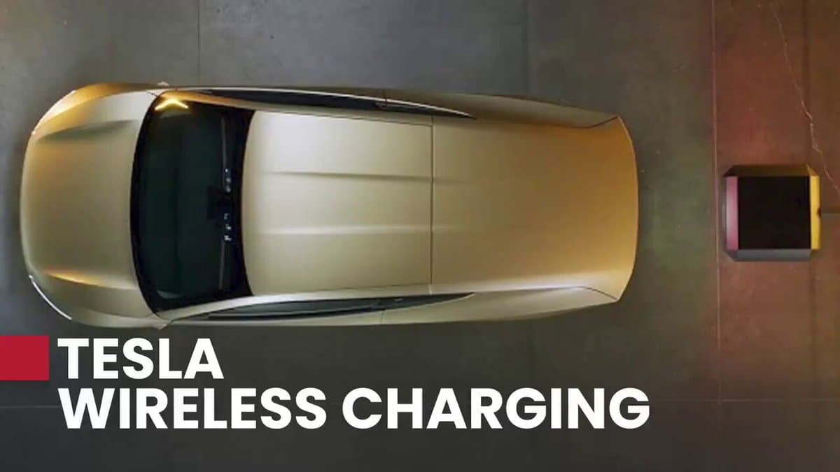 Tesla Wins FCC Nod for Ultra‑Wideband Wireless EV Charging