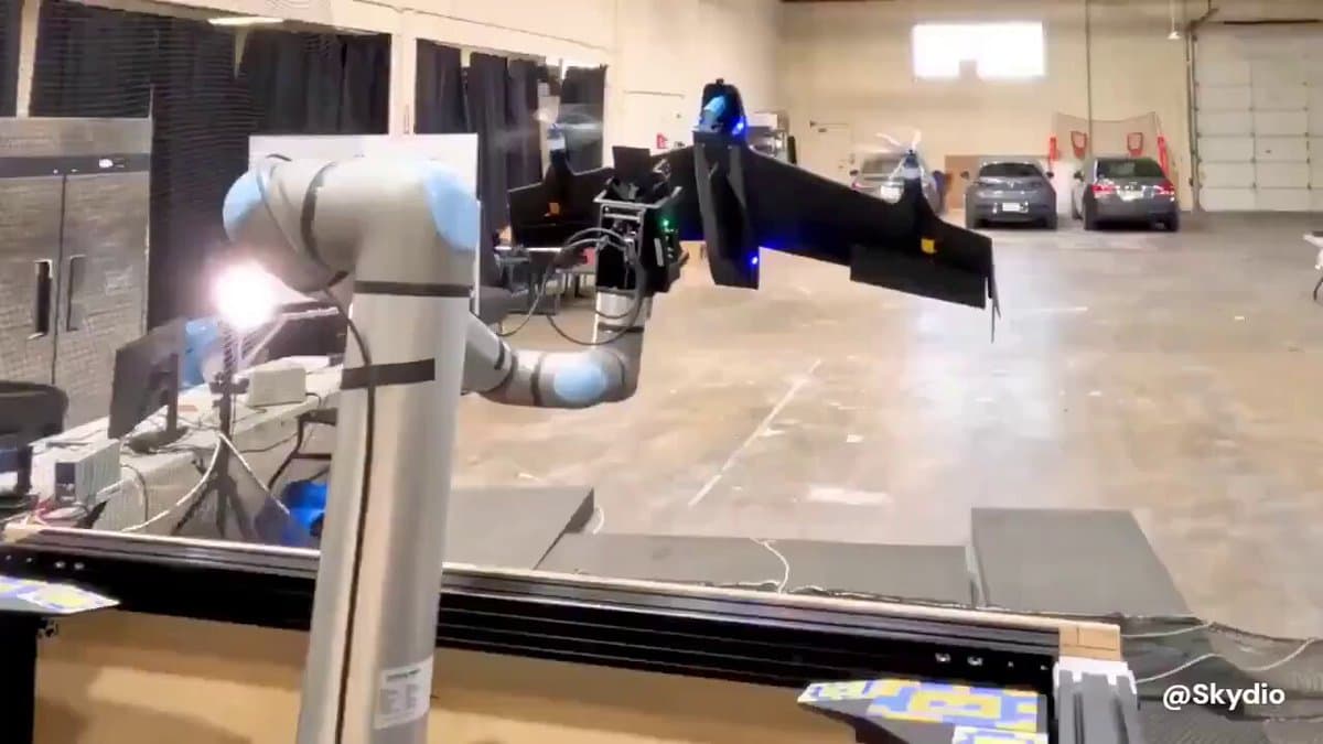 Robotic System Turns Trucks Into Mobile Drone Bases