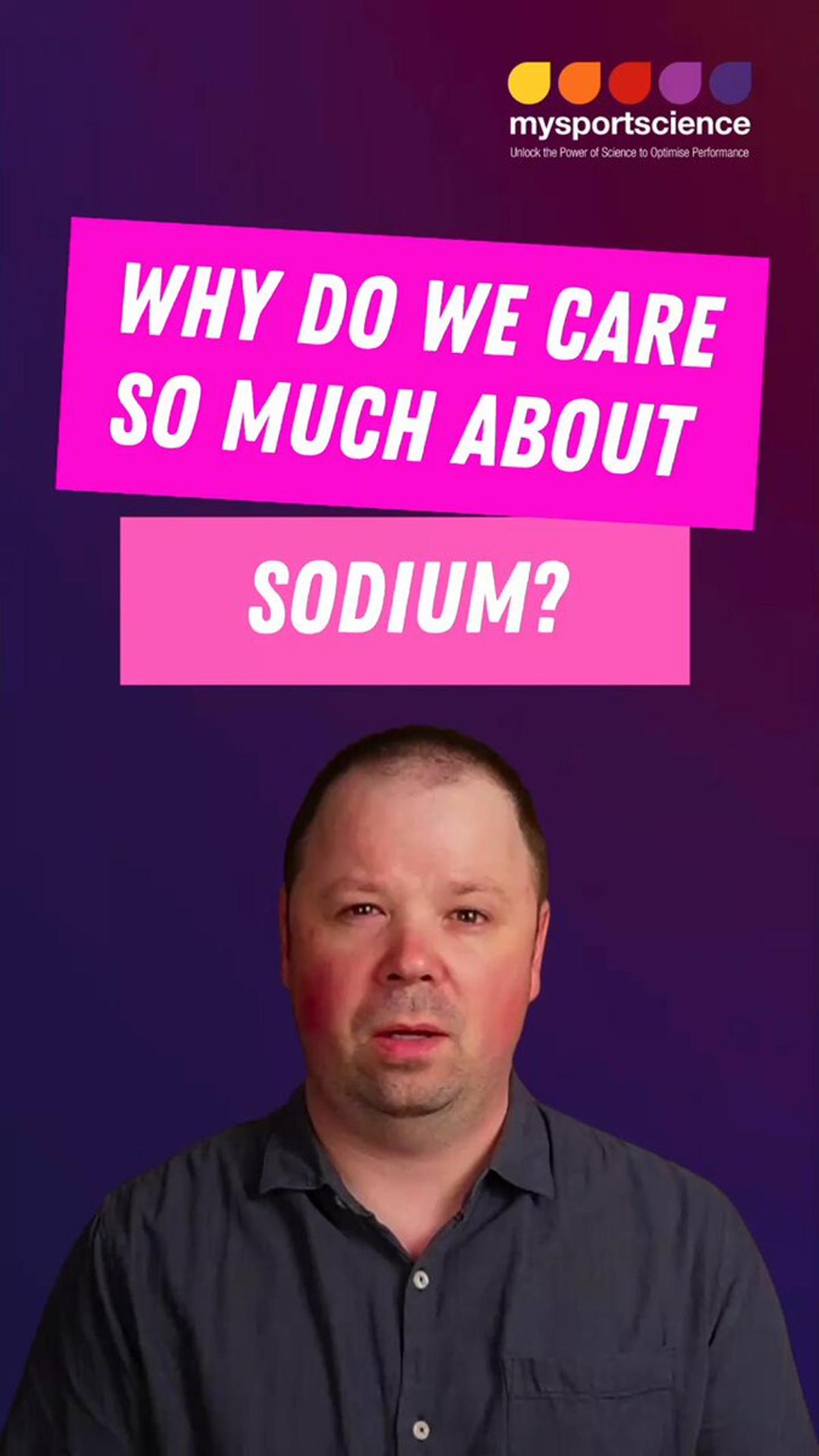 Sodium: Key to Hydration and Performance – Register Now