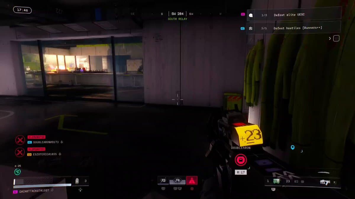 Hidden in Marathon, I Keep Dying Repeatedly