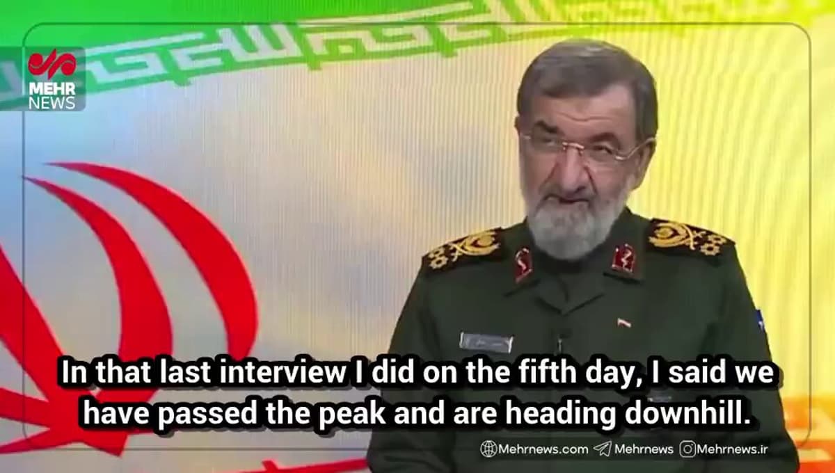 Iranian Generals Stay Calm, US Defense Chief Rattles Sabers