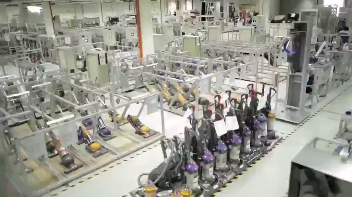 Dyson's Rigorous Stress Tests Ensure Ultra‑durable Products