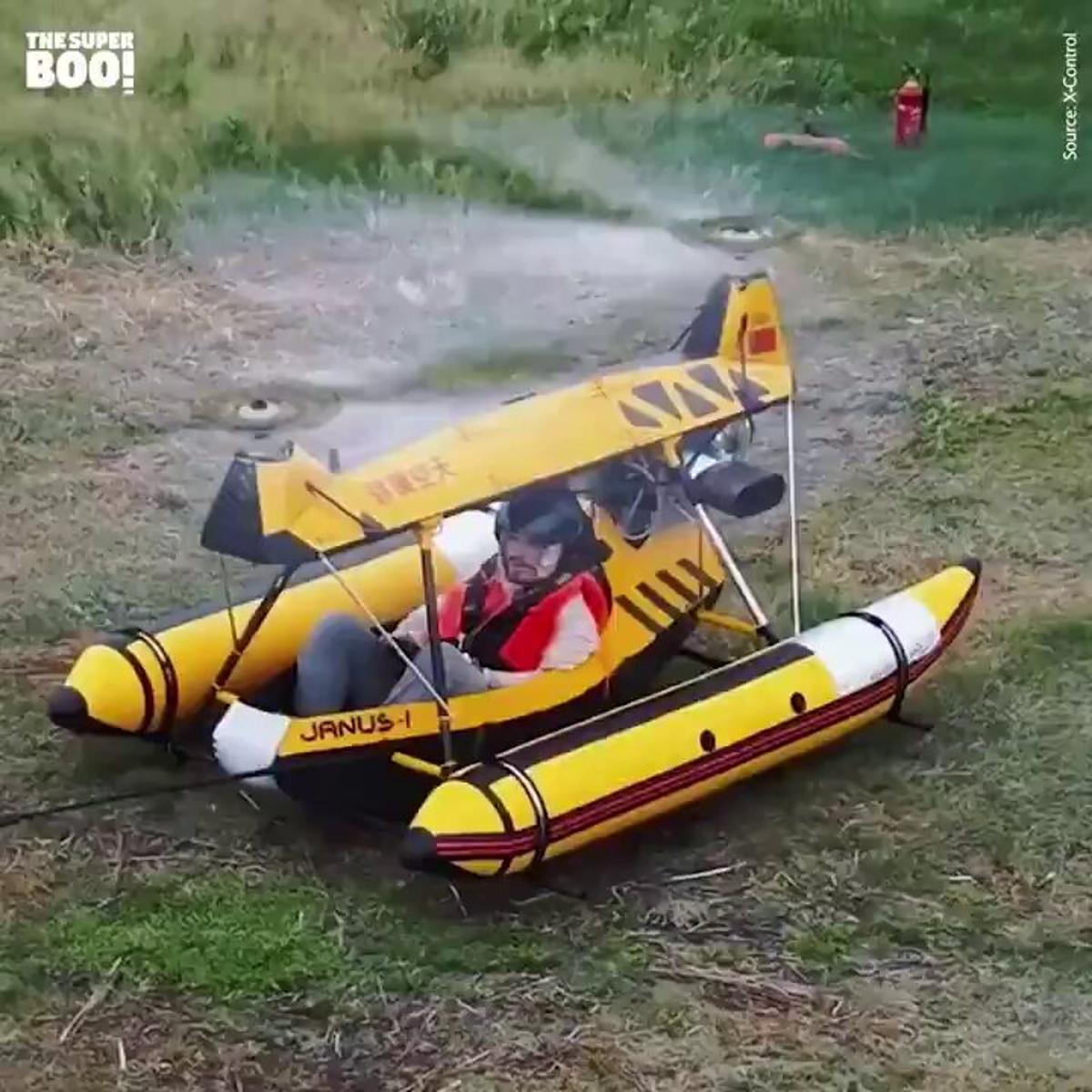 Compact Foldable Helicopter Storable in Your Car Trunk