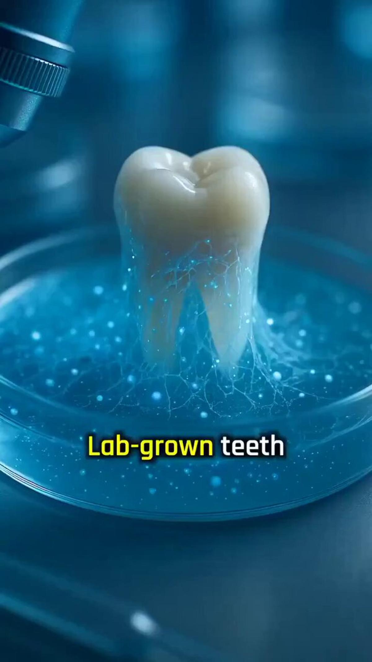 Lab-Grown Teeth Could Replace Traditional Dental Fillings