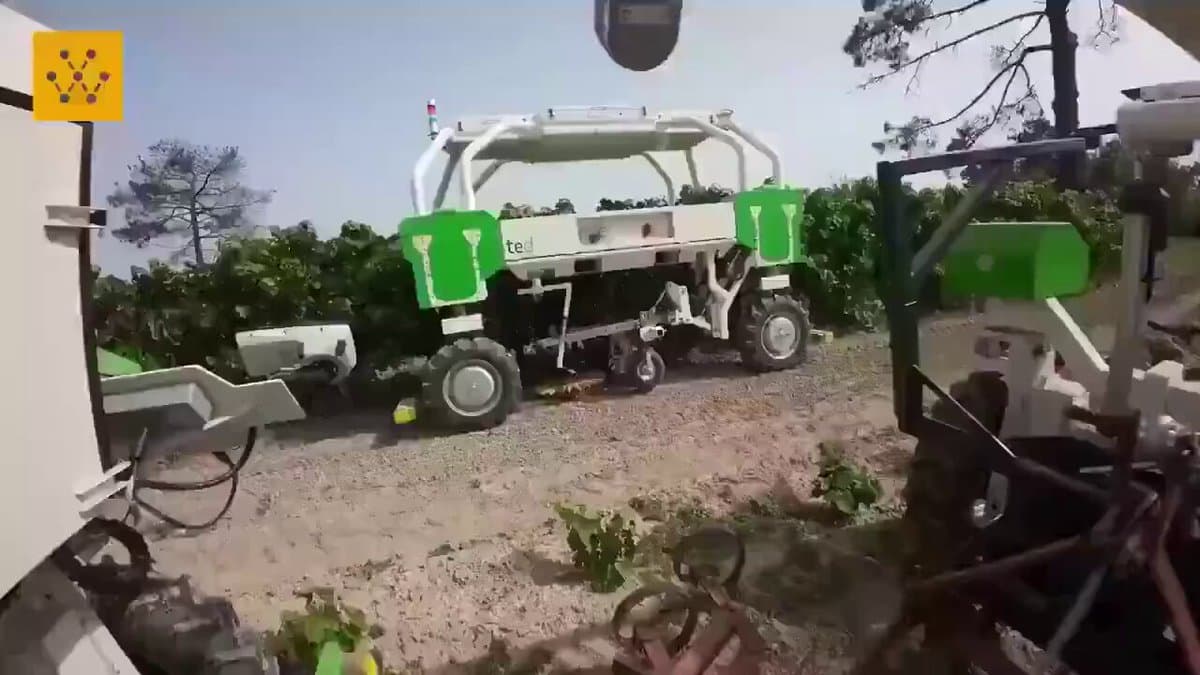Augmented Autonomy Powers Unsupervised Farming Robots