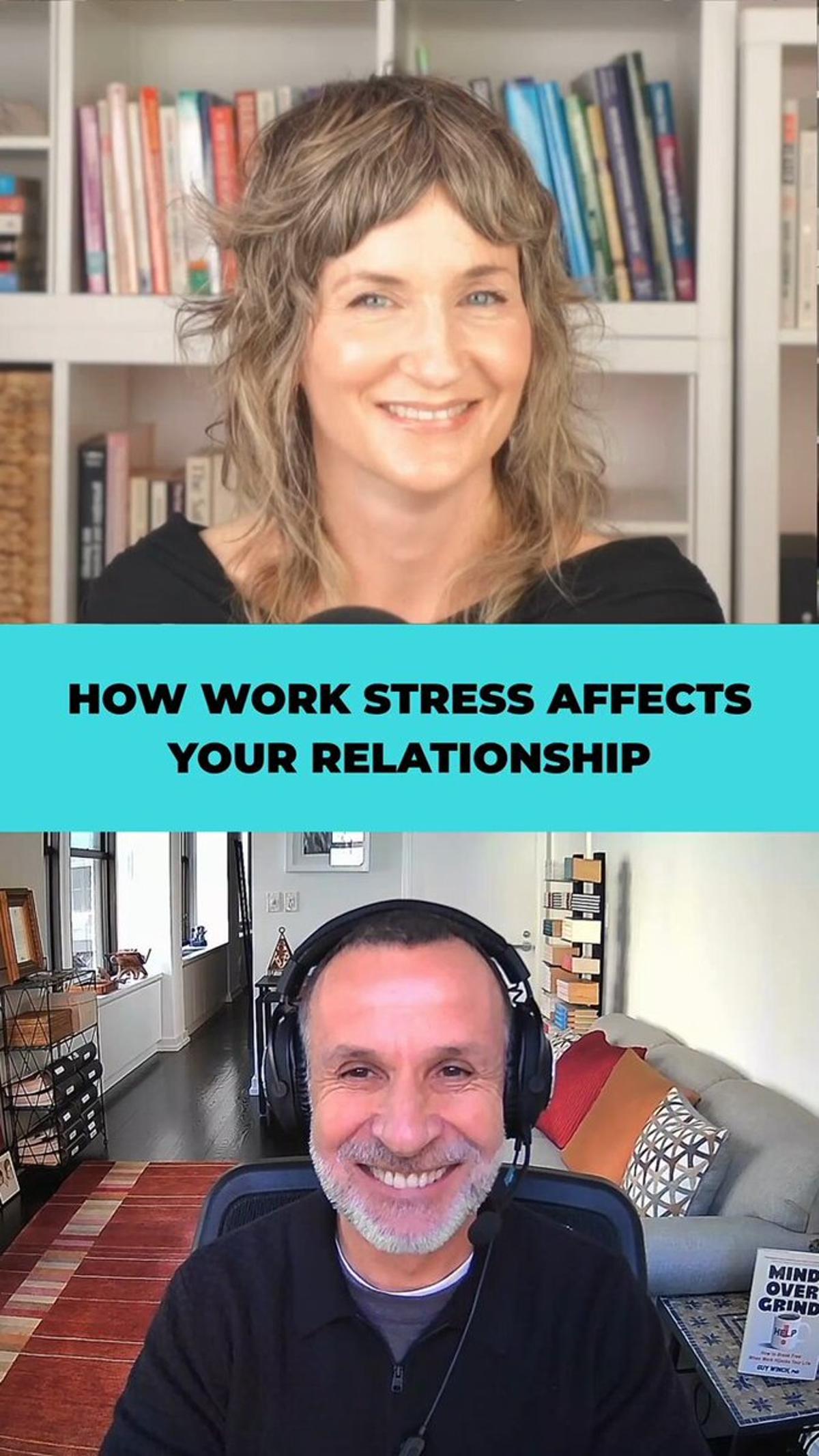 Work Stress Erodes Relationships and Diminishes Sex Drive