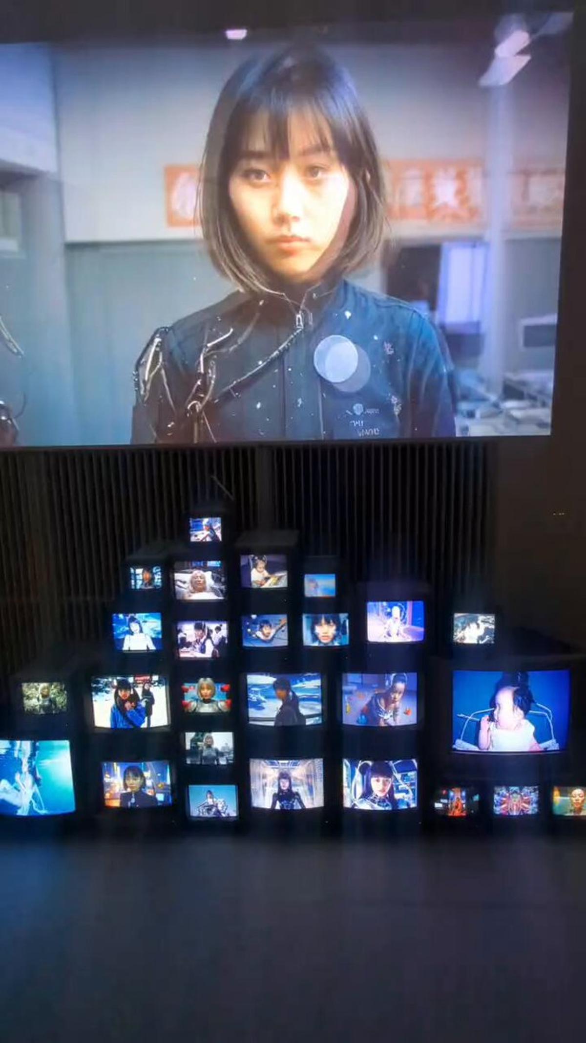 Emi Kusano's Stunning Ghost in the Shell Exhibit