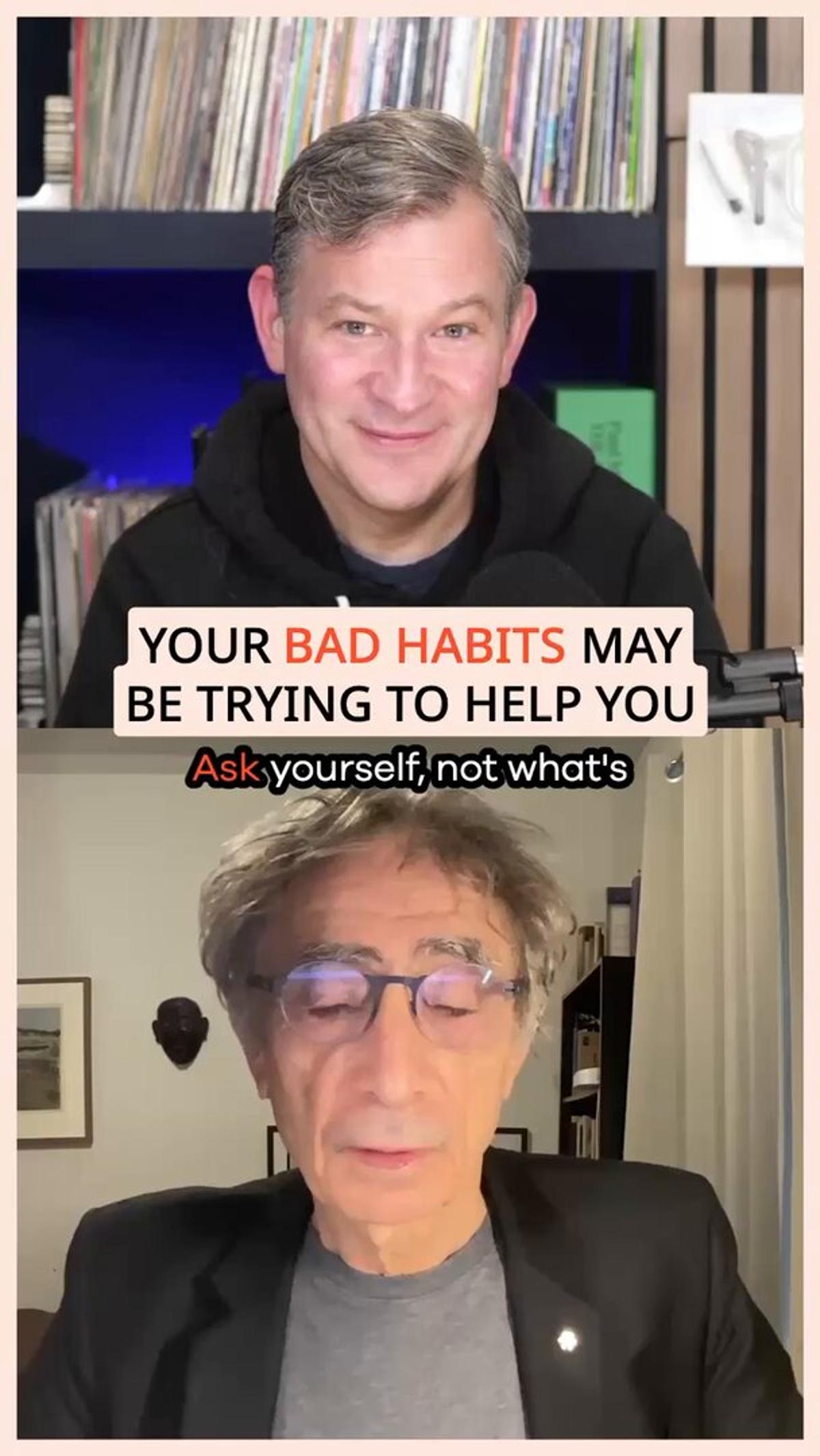 Childhood Stress Drives ADHD and Addiction, Says Dr. Maté