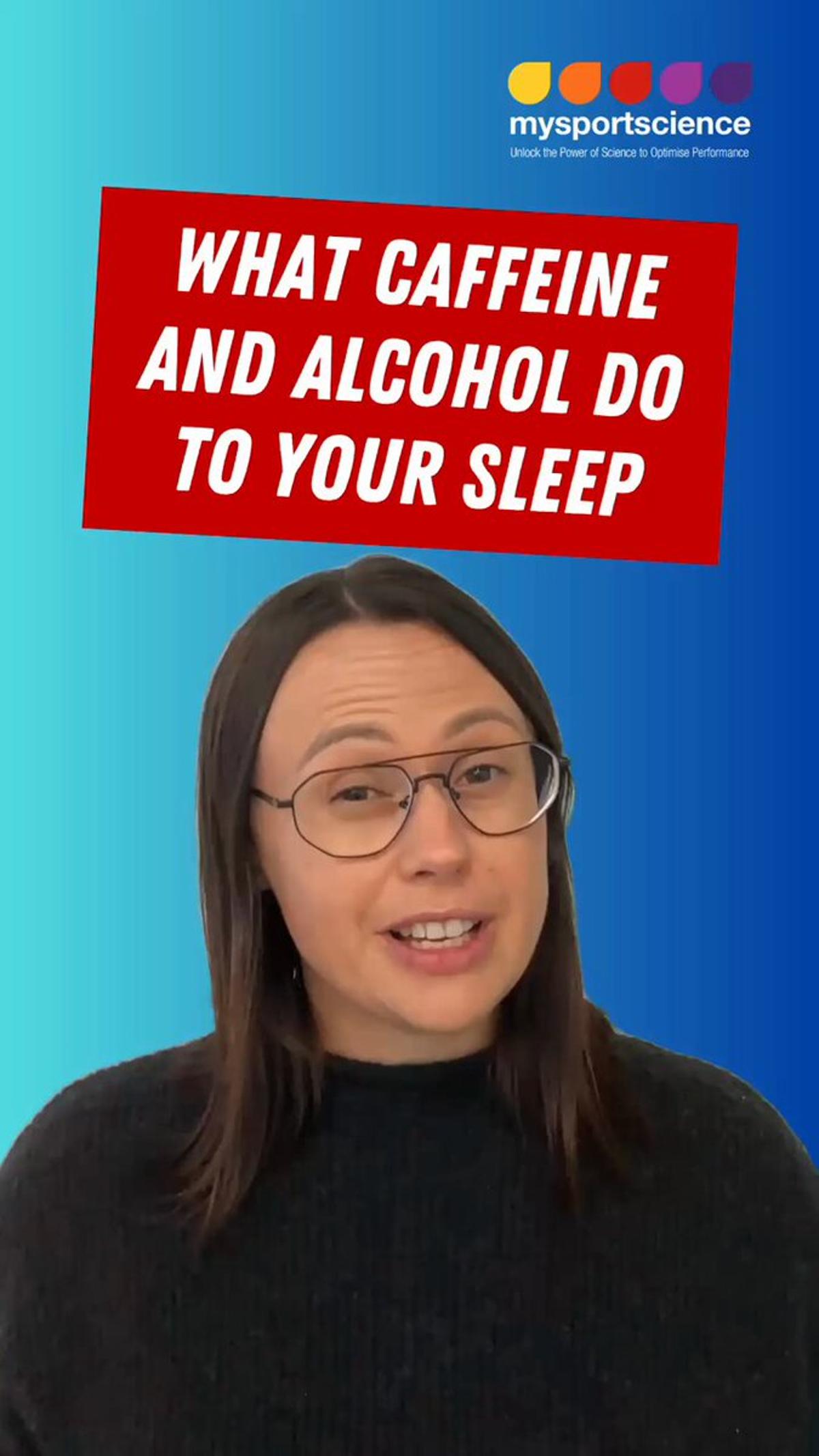 How Coffee and Alcohol Disrupt Sleep, Performance, and Recovery