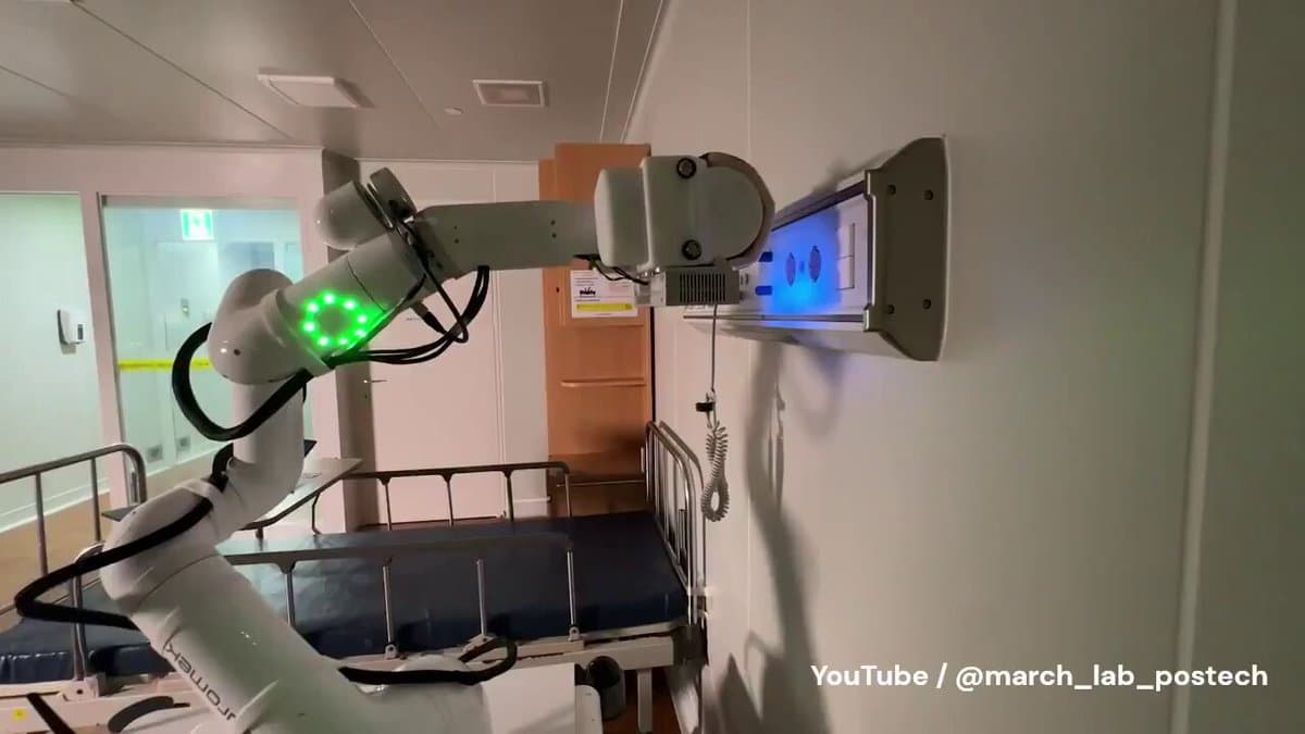 Autonomous UV‑C Robot Boosts Hospital Safety