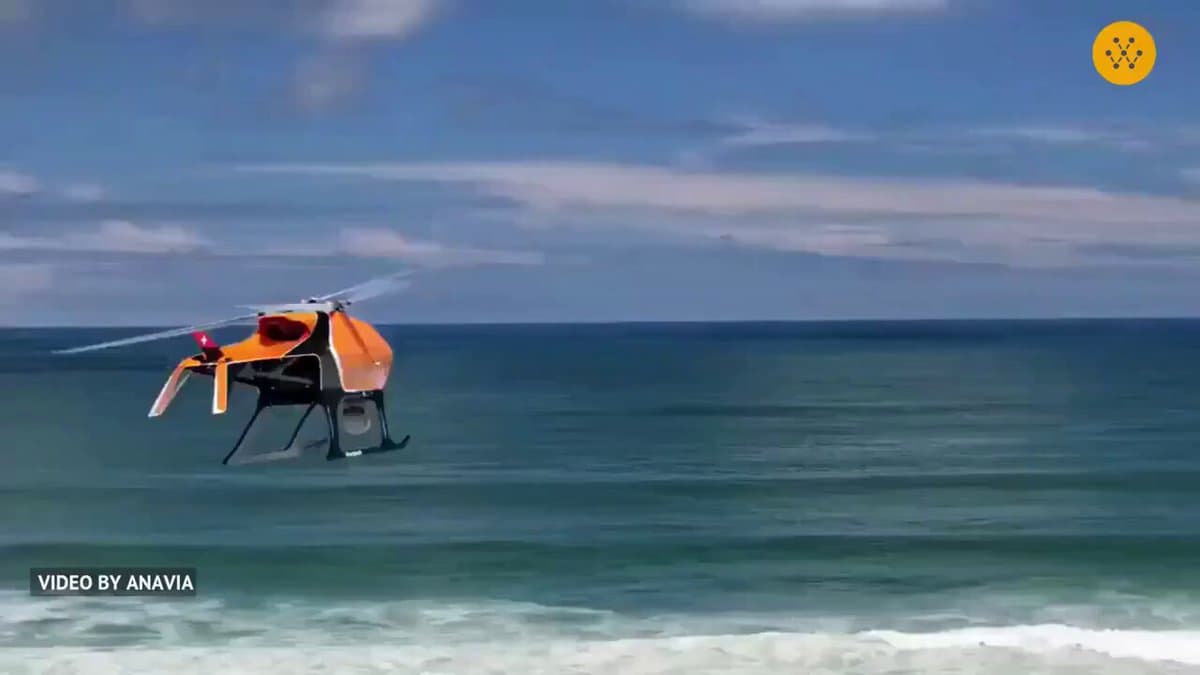 Tail‑rotor‑free HT‑100 Uses Flettner Rotor for Efficiency