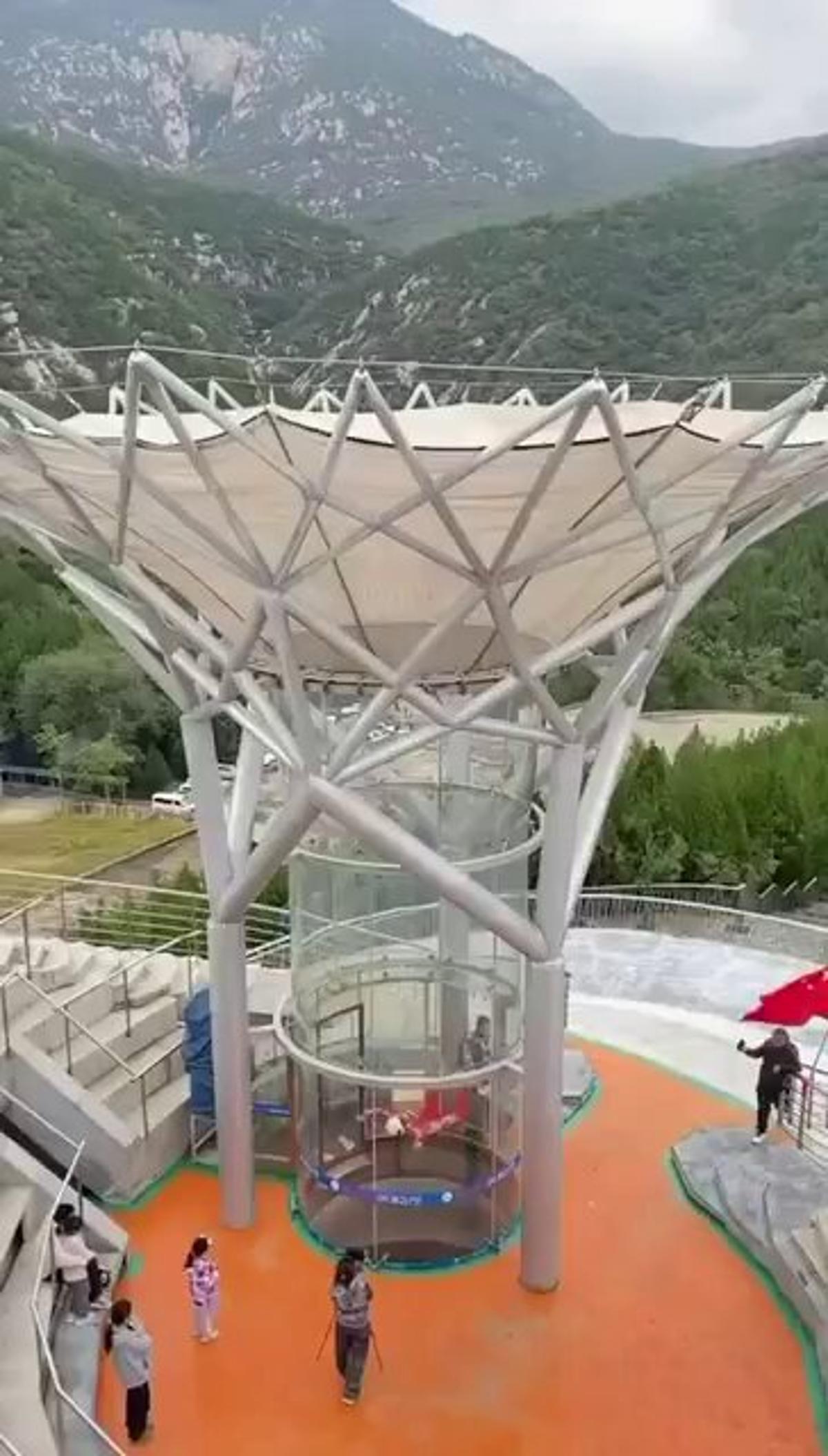 China's Wind Tunnel Delivers Real Flight Sensation