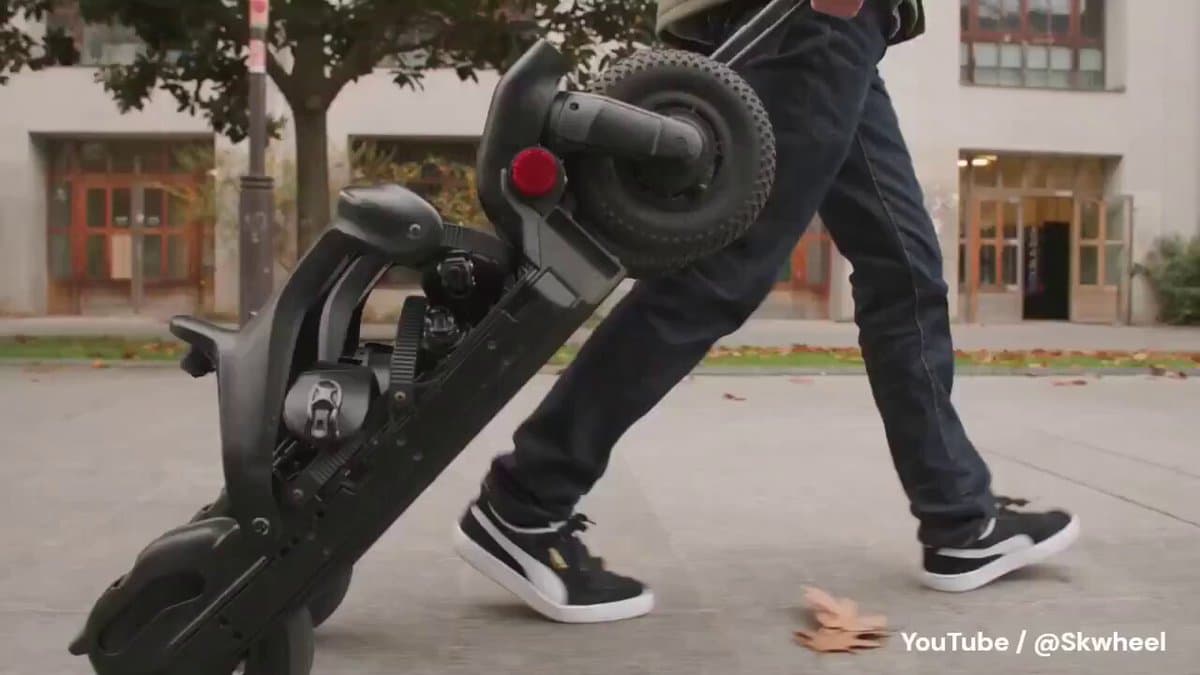 Weight‑Shift‑Powered Electric Skates Conquer Any Terrain