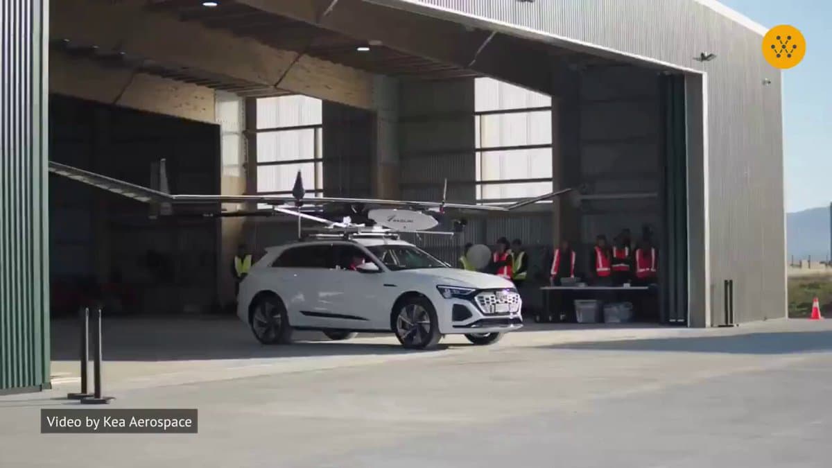 Kea Aerospace Soars to 56,000 Feet in Test