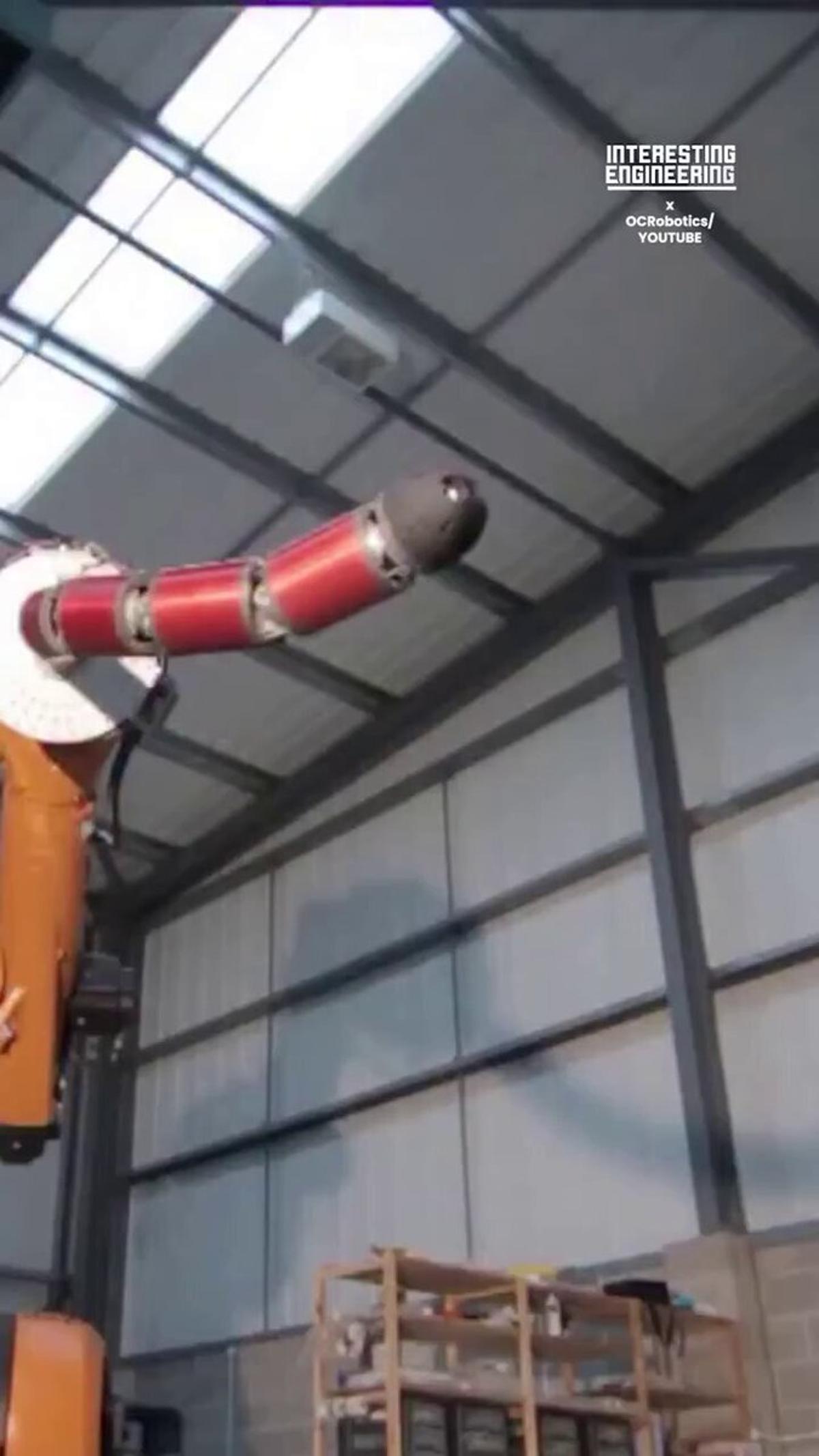 JetSnake Robot Tackles Dangerous Tunnel Maintenance Tasks