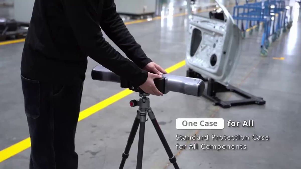 Wireless 3D Scanning Cuts Product Development Time