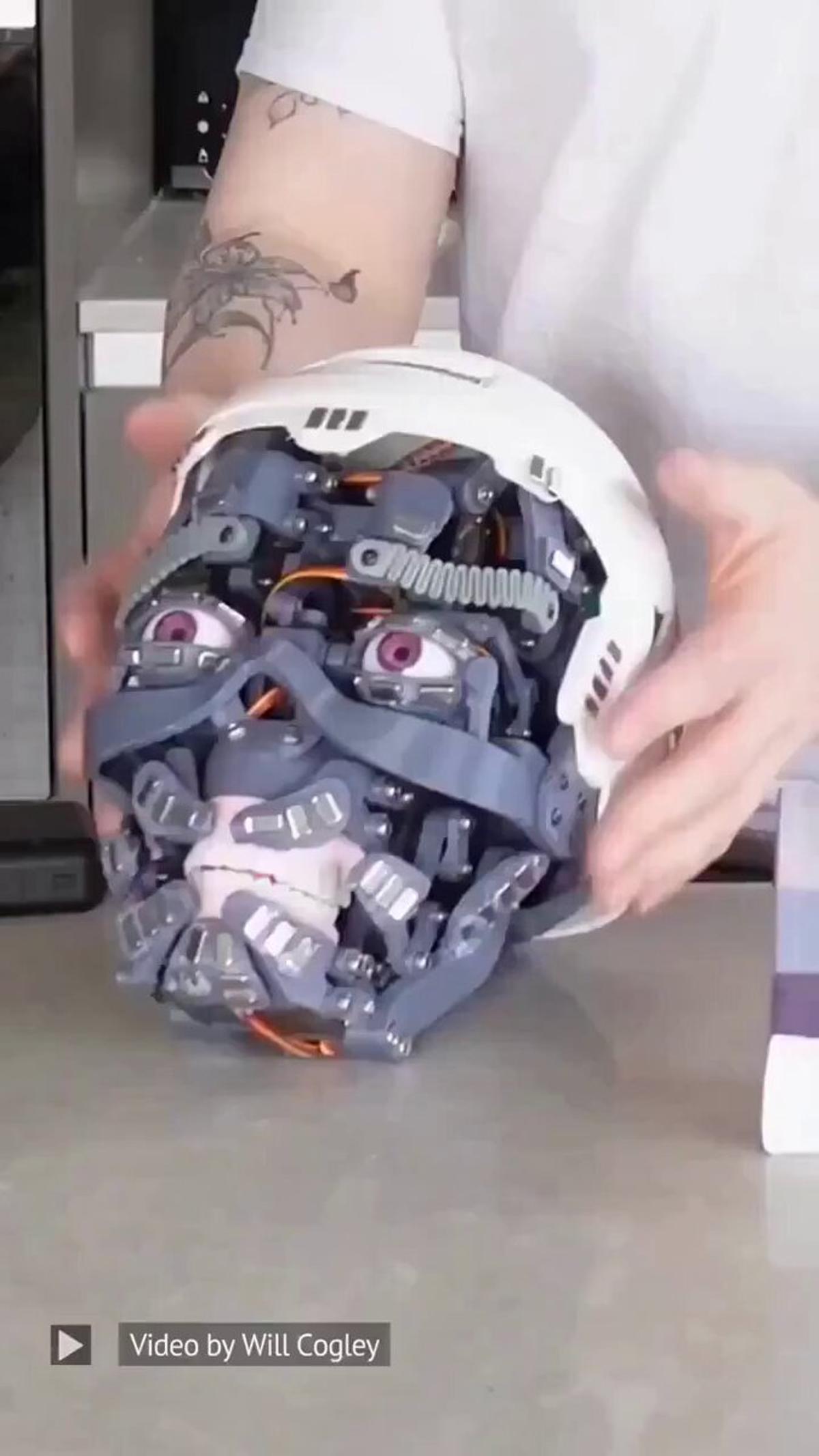 Robot Gains True First-Person Vision Capability